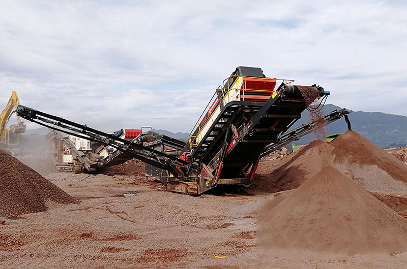 Mobile Crushing Plant